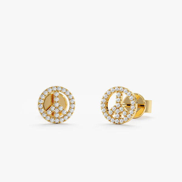 F is fendi earrings Fendi Gold in Metal - 39655922